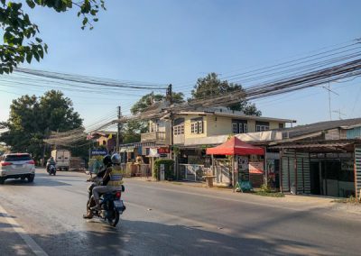 Ayutthaya - Uthong Road