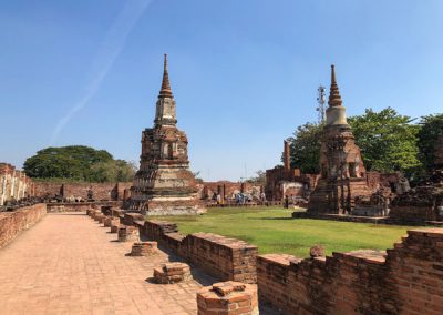 Ayutthaya Wat Mahathat - Chedi