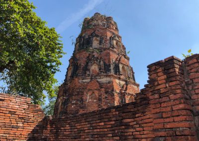 Ayutthaya Wat Mahathat - Prang