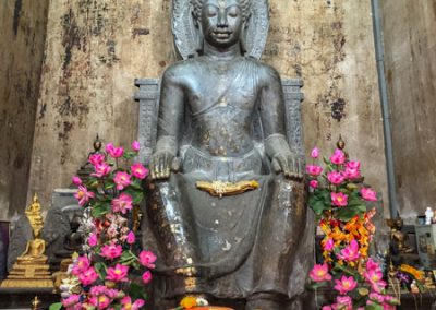 Ayutthaya Wat Na Phra Men - Phra Khan Thavarat