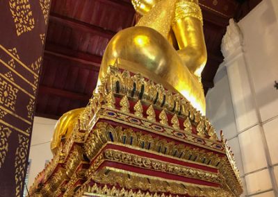 Ayutthaya Wat Na Phra Men - Phra Phuttha Nimit Wichitmara Moli Sri Sanphet Boromatrailokanat