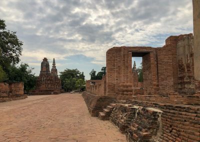 Ayutthaya Wat Phu Khao Thong - Tempelruinen