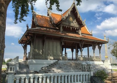 Bangkok Santi Chai Prakan Park