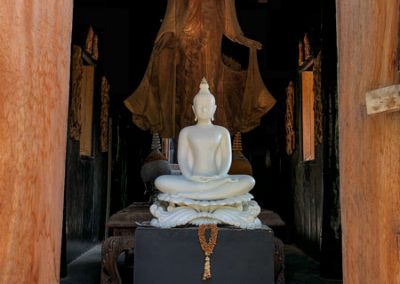 Chiang Rai Black House/Baandam - Buddha-Statue