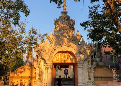Chiang Rai Wat Phra Sing - Ausgang