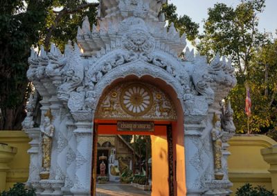 Chiang Rai Wat Phra Sing - Eingang