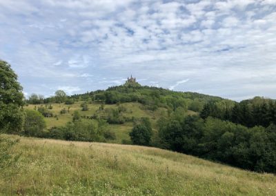 Burg Hohenzollern Bodensee Radtour