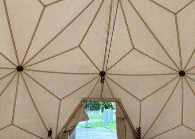 Dome von Richard Buckminster Fuller Bodensee Radtour