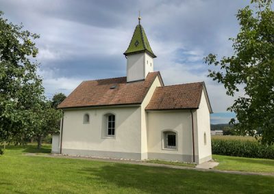 Kapelle bei Orsingen Bodensee Radtour