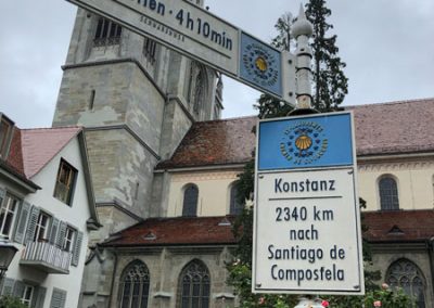 Konstanzer Münster Bodensee Radtour