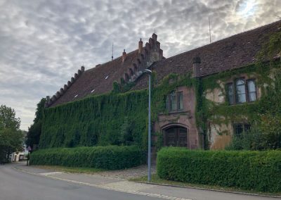 Schloss Dotternhausen Bodensee Radtour