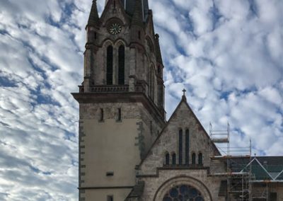 Kirche in Spaichingen Bodensee Radtour
