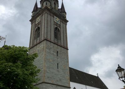 Radolfszeller Münster Bodensee Radtour