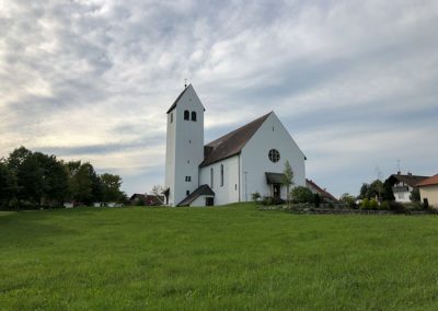 Bodensee Radtour Kirche in Bichtlingen