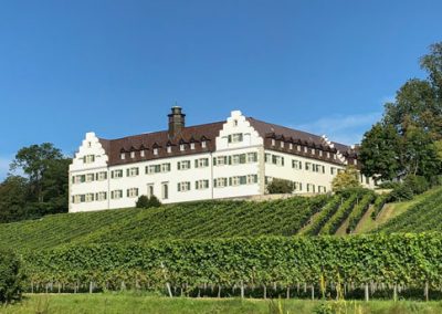 Immenstaad Schloss Hersberg Bodensee Radtour