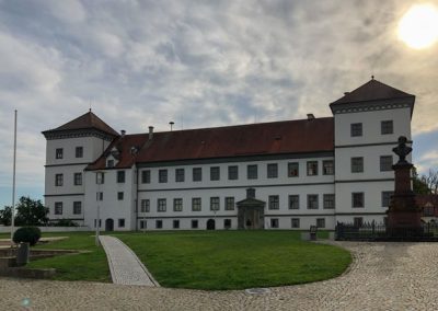 Schloss Meßkirch Bodensee Radtour