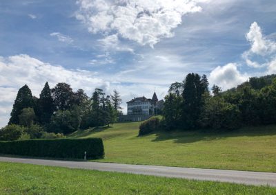Schloss Luisenberg Bodensee Radtour