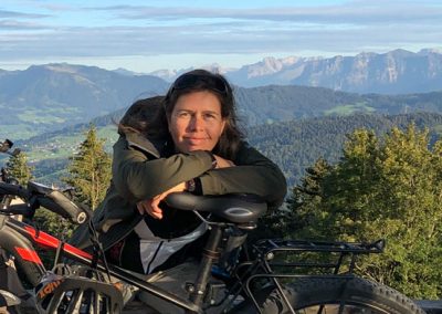 Pfänderspitze Bodensee Radtour