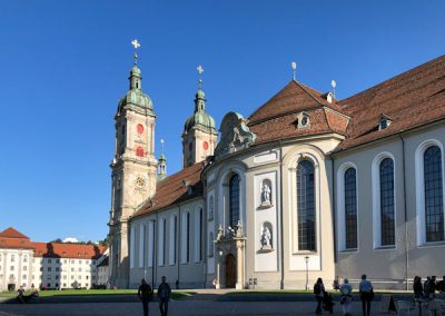 St. Gallen Kathedrale Bodensee Radtour