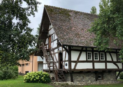 Museum Fischerhaus in Wangen Bodensee Radtour