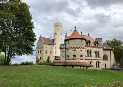 Schloss Lichtenstein Bodensee Radtour