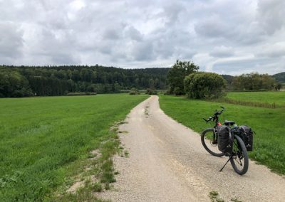 Zwischen Sigmaringen und Jungnau Bodensee Radtour