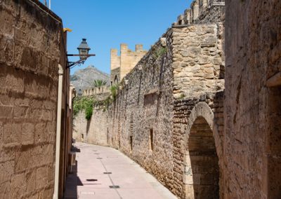 Alcúdia - Innerhalb der Stadtmauer im Westen der Stadt