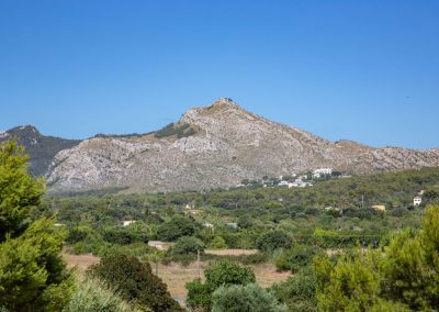 Alcúdia - Blick auf die Berge im Umland