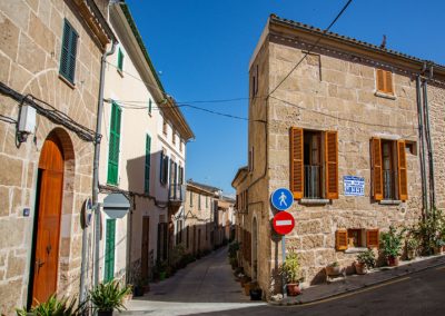 Alcúdia - Stadtrundgang durch die engen Gassen