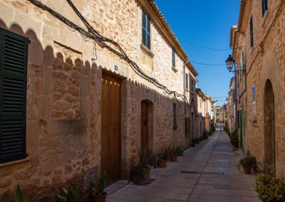 Alcúdia - Stadtrundgang durch die engen Gassen