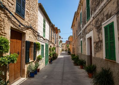 Alcúdia - Stadtrundgang durch die engen Gassen