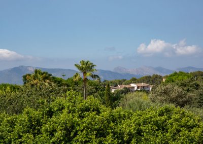 Alcúdia - Blick auf die Berge im Umland