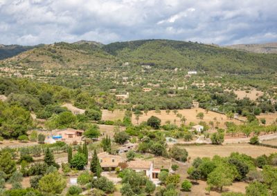 Arta - Blick ins Umland Mallorca