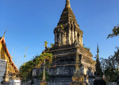 Wat Mahathat in Luang Prabang: Stupa