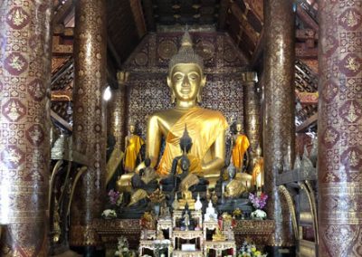 Gebetshalle des Wat Xieng Thong Luang Prabang