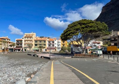 Wandern auf La Gomera durchs Valle Gran Rey - Start in La Playa