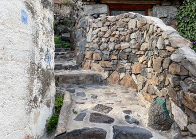 Wandern auf La Gomera durchs Valle Gran Rey - Die Treppen von El Guro