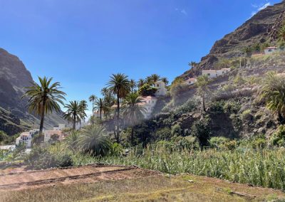 Wandern auf La Gomera: Rundwanderung El Guro - Los Granados: Start in El Guro