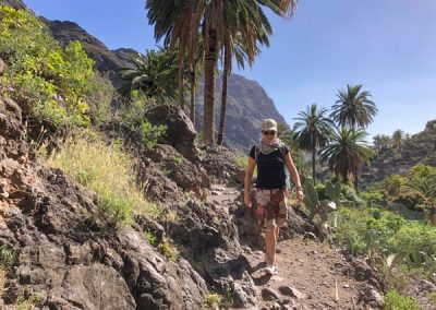 Wandern auf La Gomera: Rundwanderung El Guro - Los Granados: Der Scenic Way nach El Guro