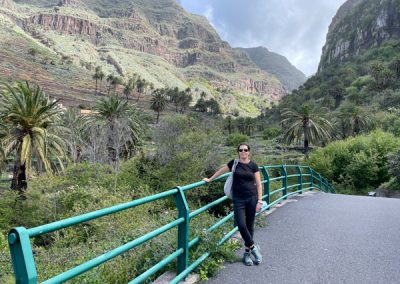 Wandern auf La Gomera: Rundwanderung El Guro - La Vizcaina: Los Descansaderos