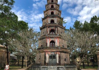 Pagode mit 7 Stockwerken