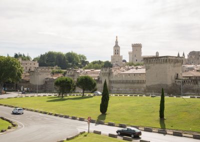 Avignon Mauer