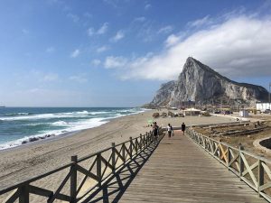 La Linea und Gibraltar