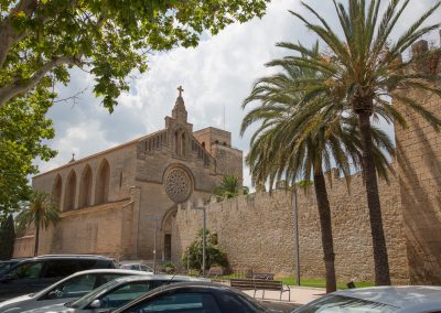 Alcúdia - Església de Sant Jaume Mallorca