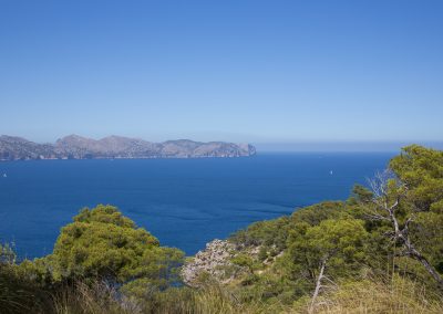 Mirador de la Victoria - Blick von oben Mallorca