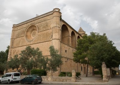 Petra - Die Kirche San Pere Mallorca