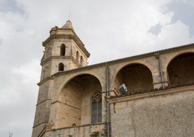 Petra - Die Kirche San Pere Mallorca