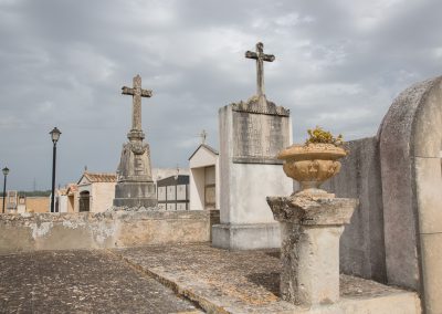 Petra - Der Friedhof Mallorca