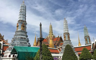 Reisen und Arbeiten: Von Bangkok nach Goa
