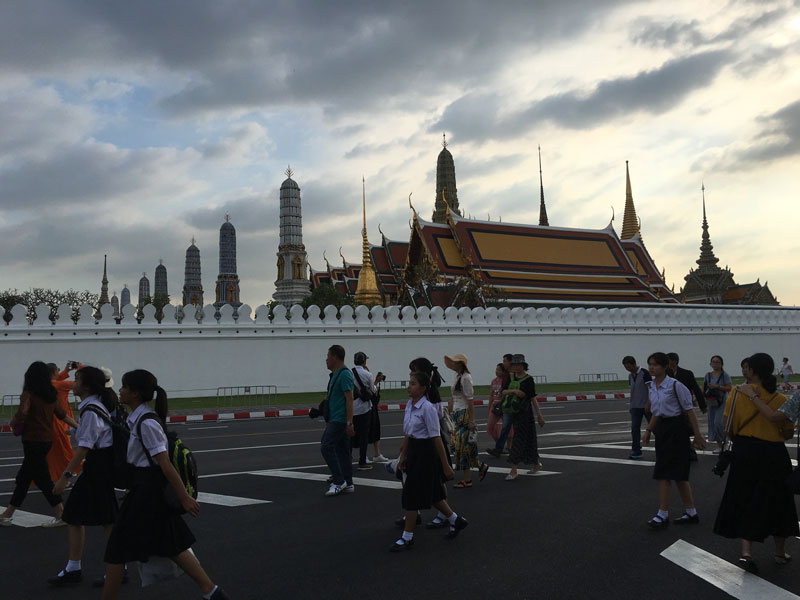 Reisen und Arbeiten: Von Bangkok nach Goa 1